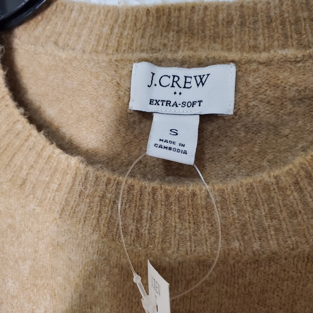 J. Crew Women's Crew Neck Long Sleeve Sweater - Picture 4 of 7